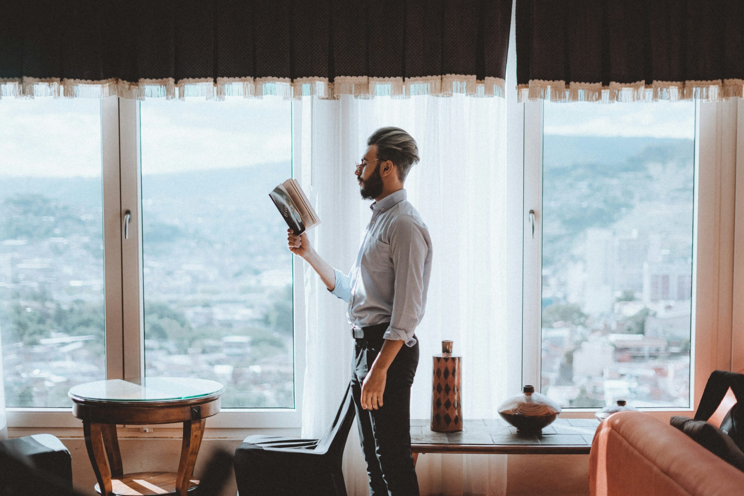 投資家さんは本好き