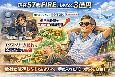 出世より株式投資で心の余裕をつくる